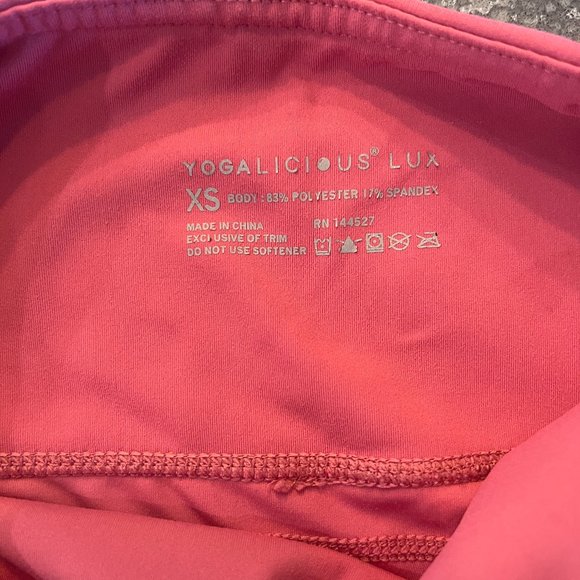 YOGALICIOUS LUX side pocket Leggings - Picture 2 of 5